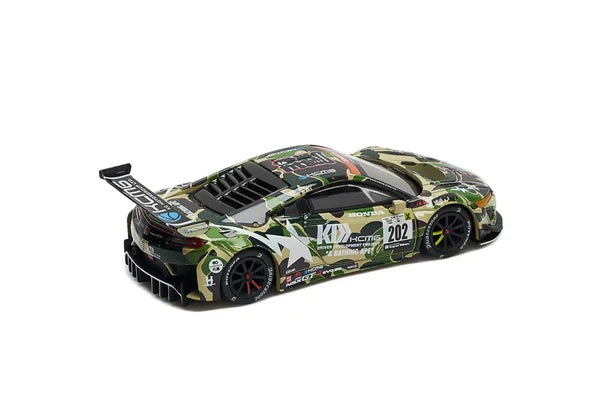 POPRACE 1/64, BAPE®︎ x POPRACE 1/64 HONDA NSX GT3 EVO22BAPE