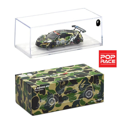 POPRACE 1/64, BAPE®︎ x POPRACE 1/64 HONDA NSX GT3 EVO22BAPE