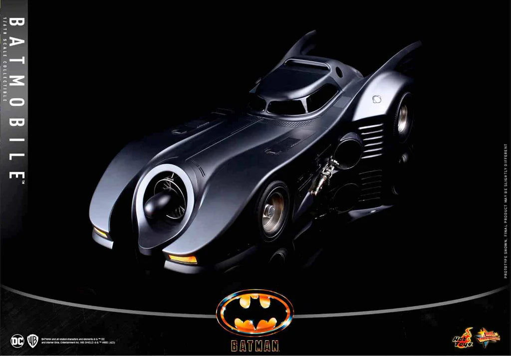 DC Batmobile 1989 1:6 Scale Figure Accessory