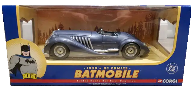 Batman Batmobile 1940&