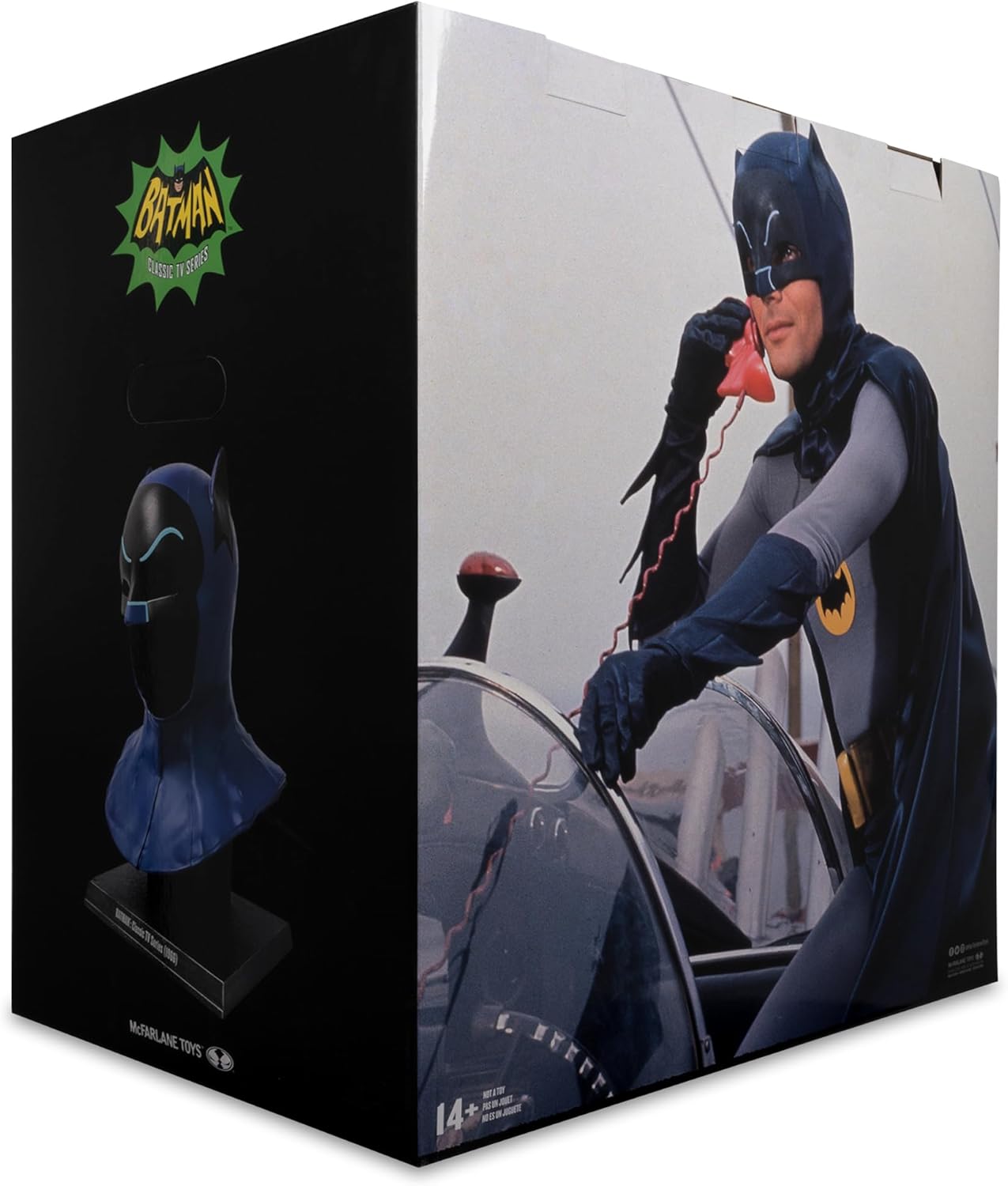 DC Direct Batman Classic TV Series (1966) Cowl Replica 1:1 (MASQUE) (NO FREE SHIPPING)