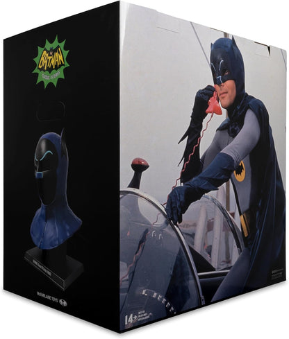 DC Direct Batman Classic TV Series (1966) Cowl Replica 1:1 (MASQUE) (NO FREE SHIPPING)