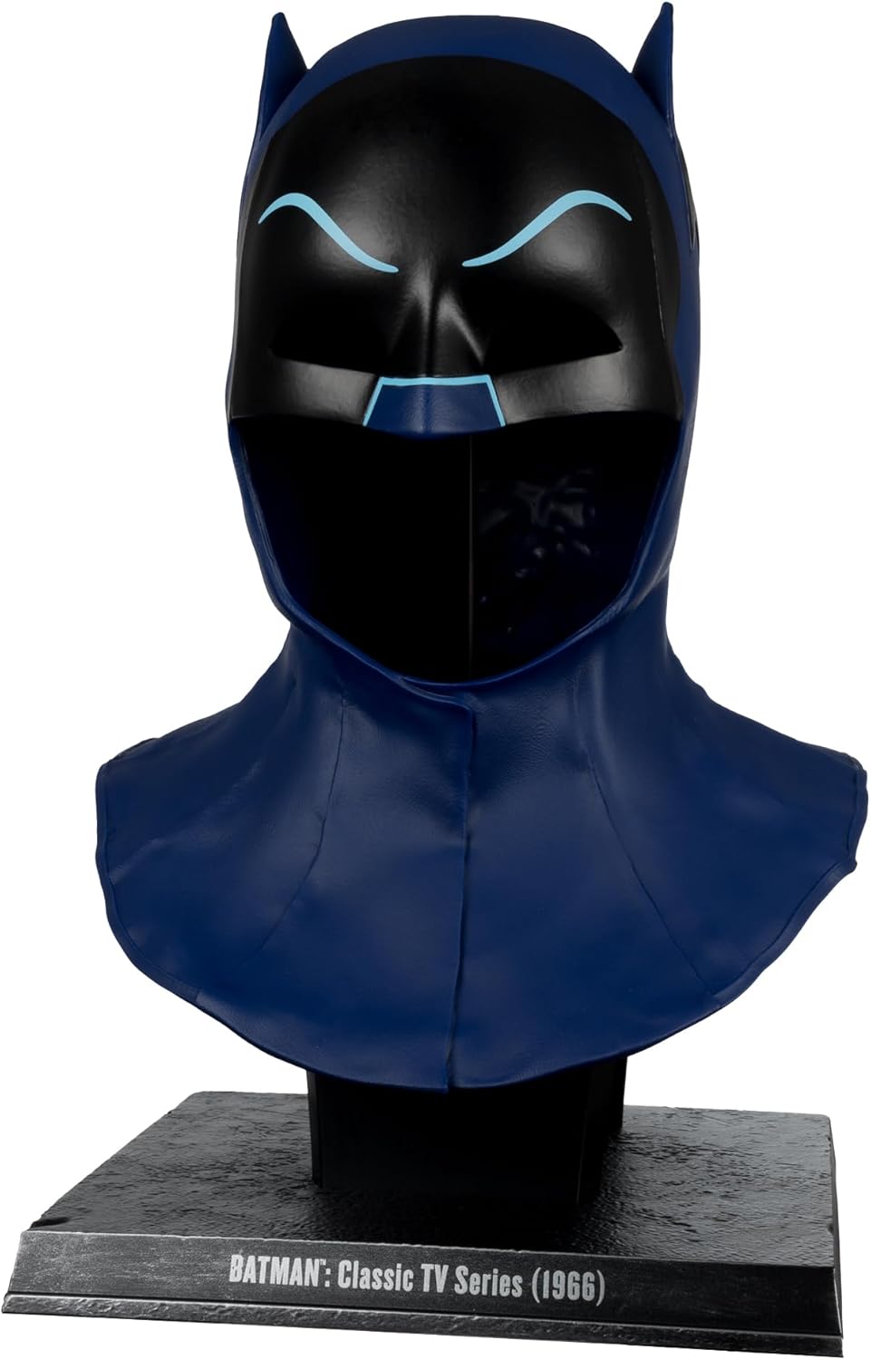 DC Direct Batman Classic TV Series (1966) Cowl Replica 1:1 (MASQUE) (NO FREE SHIPPING)
