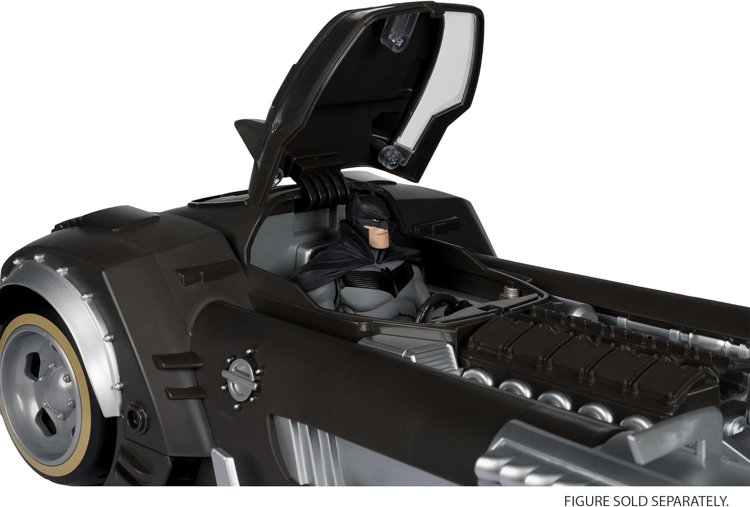 DC Multiverse Batmobile (Batman : White Knight) (Gold Label) 20"