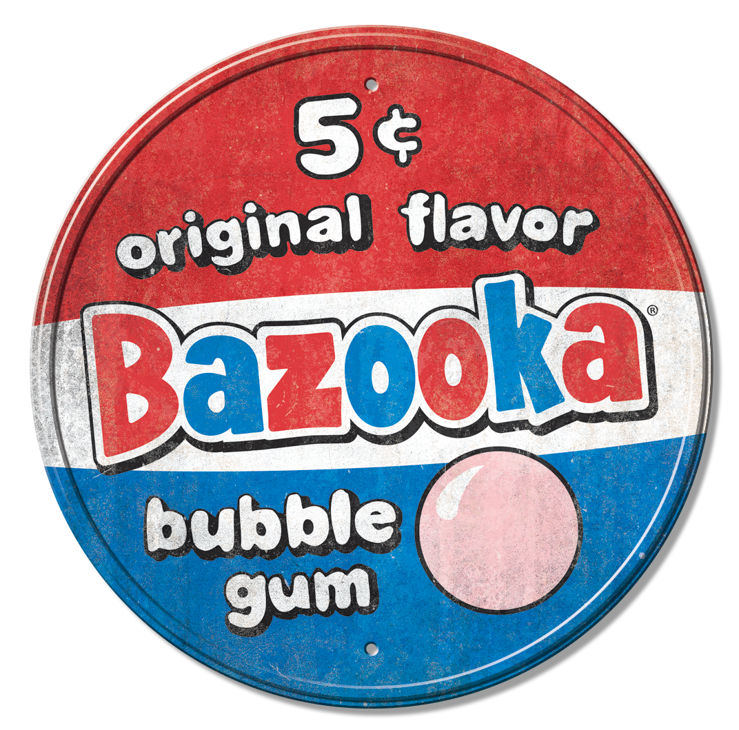 Bazooka 5 cents - Round