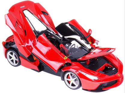 Bburago 1:18-Ferrari LaFerrari F70 Red with Black Top 18-16901RD