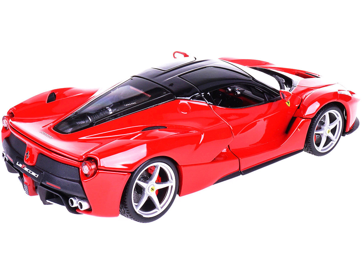 Bburago 1:18-Ferrari LaFerrari F70 Red with Black Top 18-16901RD
