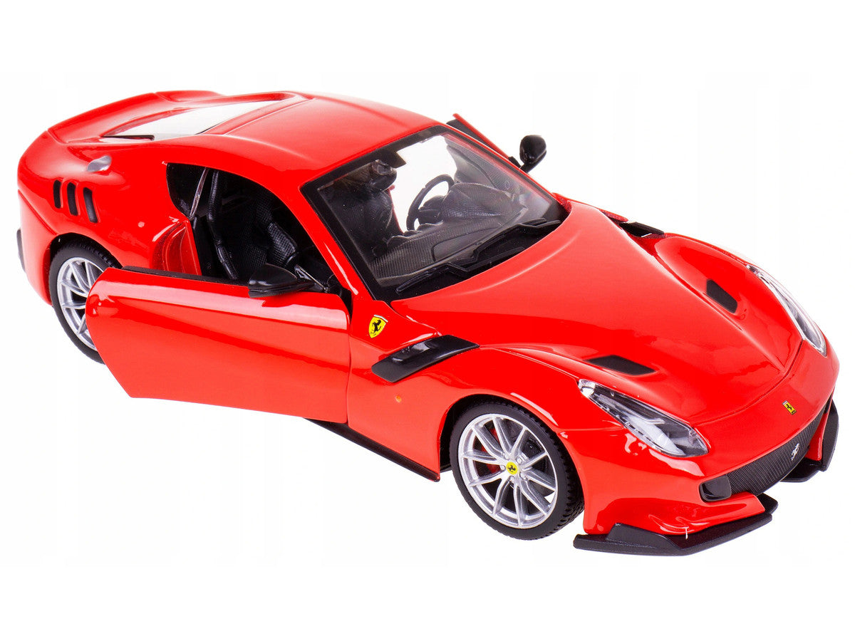 Bburago 1:24-Ferrari F12 TDF Red 18-26021RD