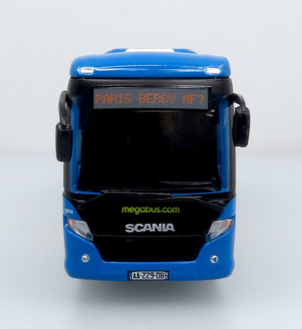 Scania Coach Touring HD Coach Bus Mega Bus France