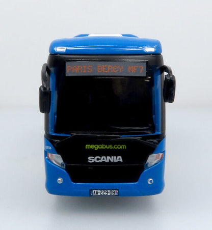 Scania Coach Touring HD Coach Bus Mega Bus France
