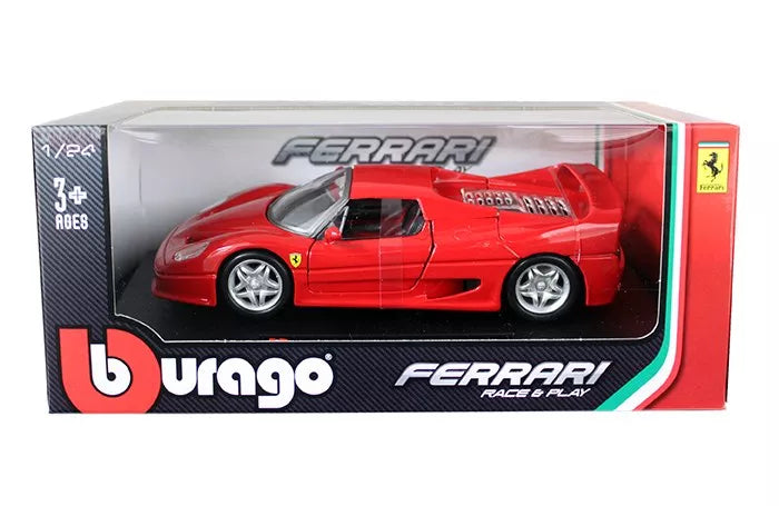 Bburago 1:24 Ferrari F50 – Red – Ferrari Race &amp; Play 18-26010RD