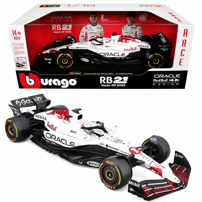 Bburago 1:18 Red Bull Racing RB21 
