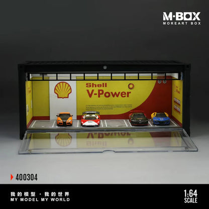 MBOX Scène de Rangement avec Conteneur Shell 1:64 MB400304