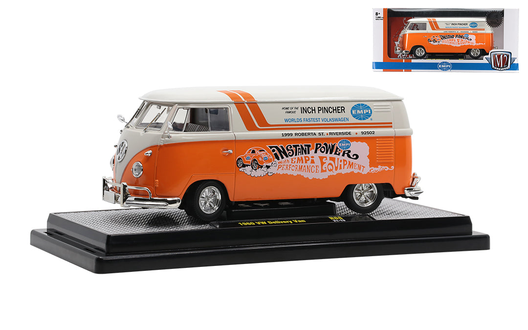 1960 VW Delivery Van-Empi (M2 Machines 40300-88-A)