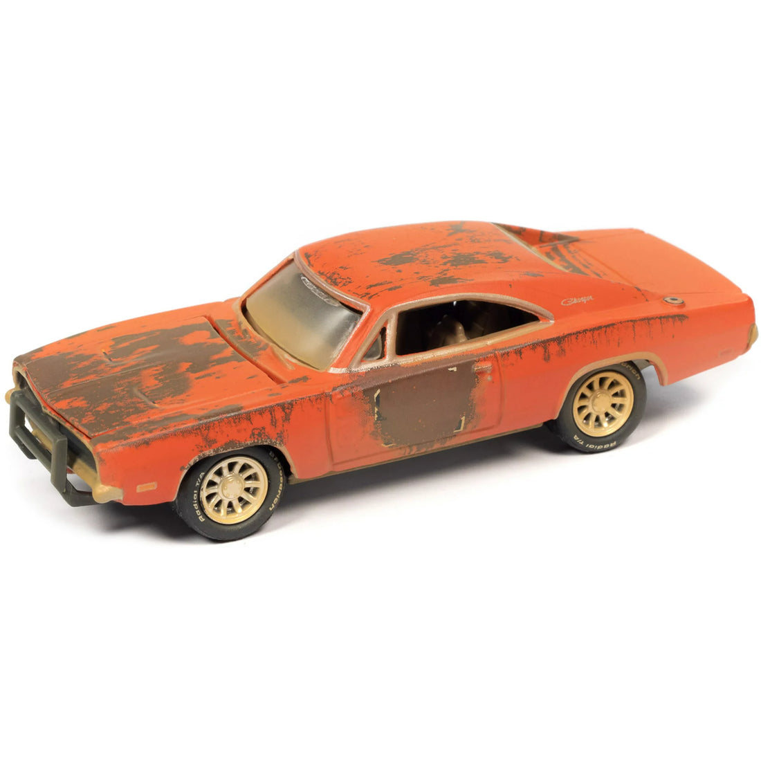 1969 Dodge Charger R/T Orange (Unrestored) "Barn Finds"