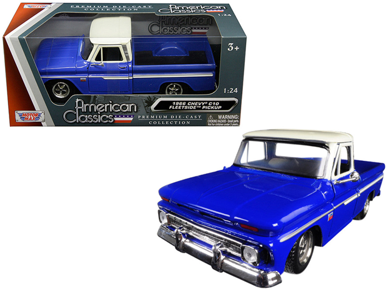 Chevrolet C10 Fleetside Pickup 1966