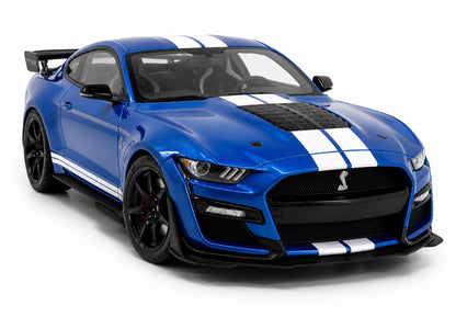 GT Spirit 1:18 Ford Mustang Shelby GT500 Coupé 2020 Bleu – GT268