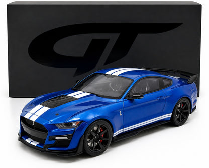 GT Spirit 1:18 Ford Mustang Shelby GT500 Coupé 2020 Bleu – GT268