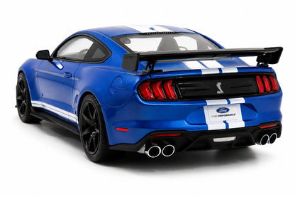 GT Spirit 1:18 Ford Mustang Shelby GT500 Coupé 2020 Bleu – GT268