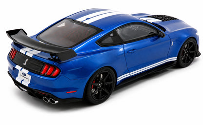 GT Spirit 1:18 Ford Mustang Shelby GT500 Coupé 2020 Bleu – GT268