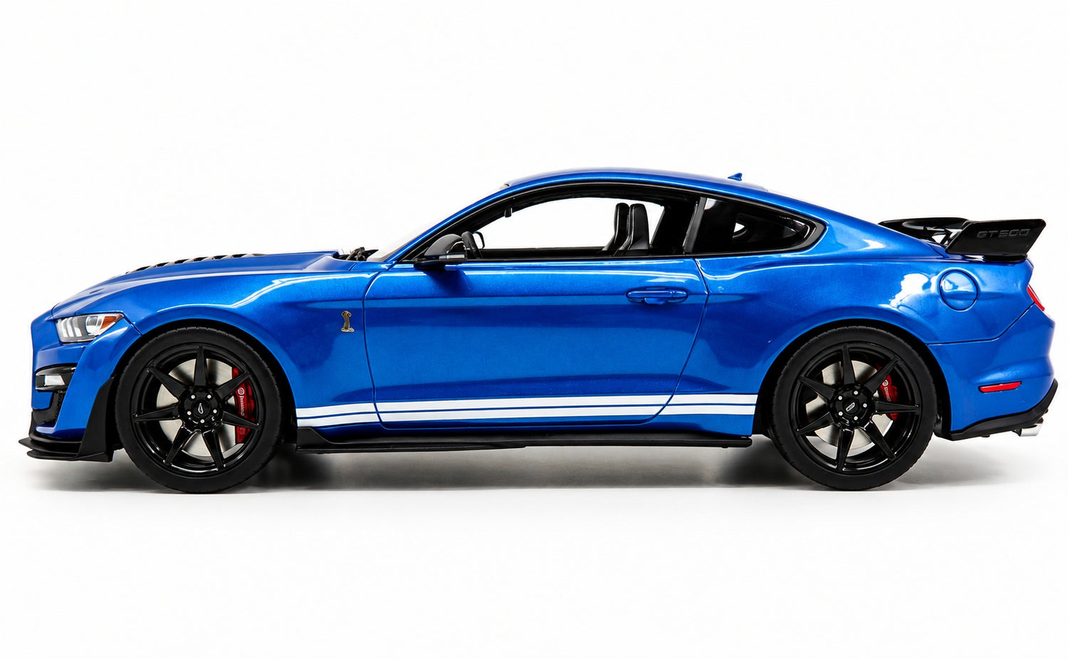 GT Spirit 1:18 Ford Mustang Shelby GT500 Coupé 2020 Bleu – GT268