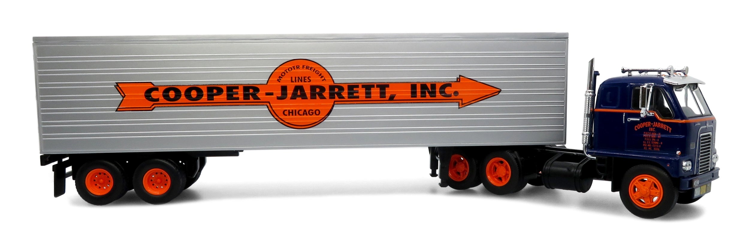 1959 International DCOF-405 w/ Trailer: Cooper Jarret, Inc.