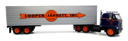 1959 International DCOF-405 w/ Trailer: Cooper Jarret, Inc.