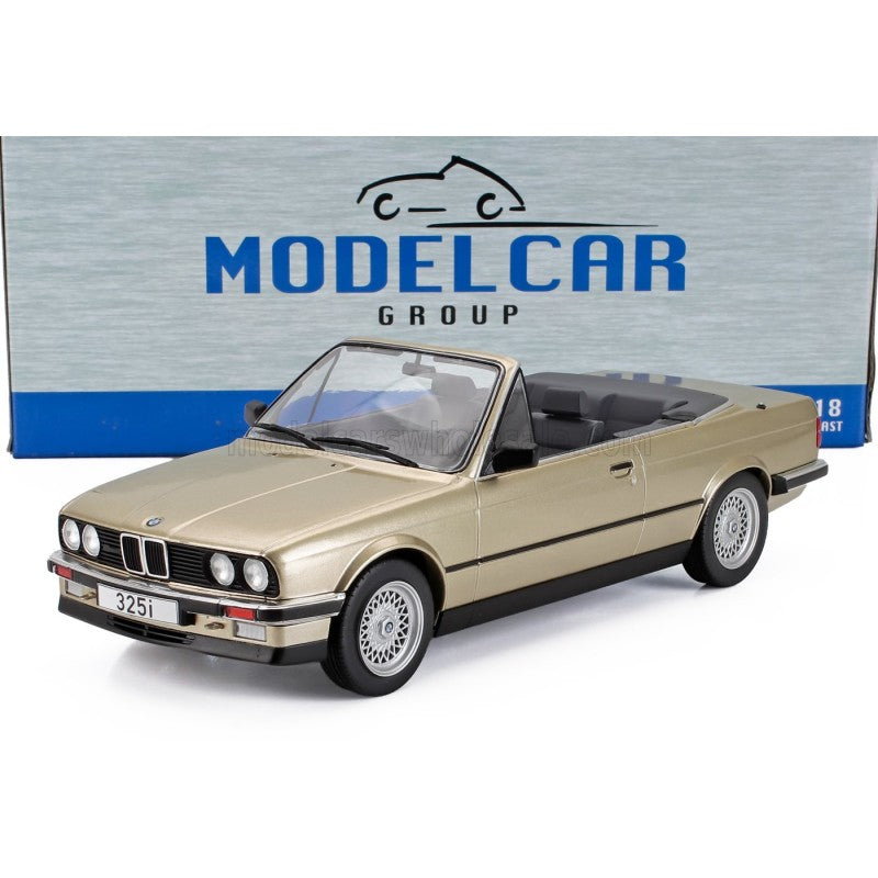 MCG 1/18"- BMW 325i E30 Cabriolet 1985 Beige MCG18544