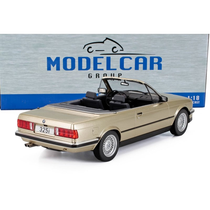 MCG 1/18"- BMW 325i E30 Cabriolet 1985 Beige MCG18544
