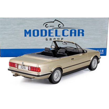 MCG 1/18"- BMW 325i E30 Cabriolet 1985 Beige MCG18544