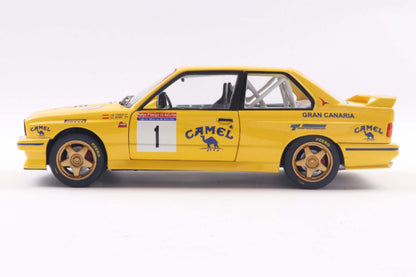SOLIDO - BMW E30 M3 Gr.A – Rally Principe Asturias – 1992 – 
