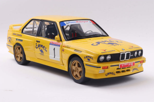 SOLIDO - BMW E30 M3 Gr.A – Rally Principe Asturias – 1992 – 
