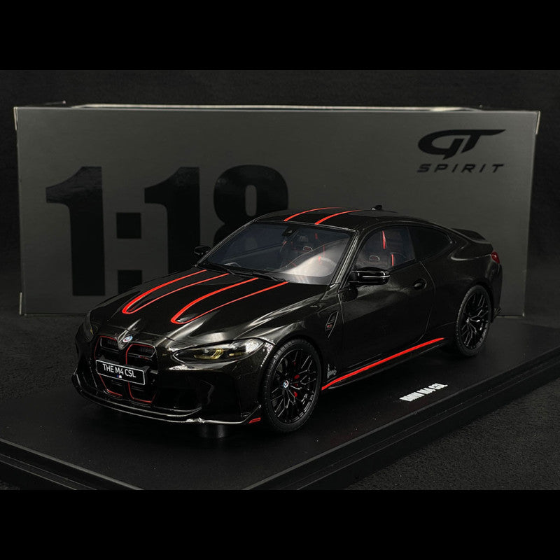 GT Spirit 1:18 BMW M4 CSL (G82) Noir Saphir 2022 GT904