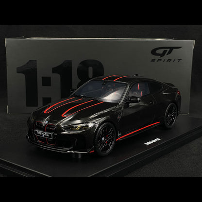 GT Spirit 1:18 BMW M4 CSL (G82) Noir Saphir 2022 GT904