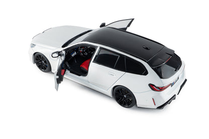 2025 BMW M5 Touring Alpine White Solid – Solido 1:18 – S1814802
