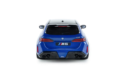 BMW M5 Touring 2024 Marina Bay Blue Metallic – Solido 1:18 – S1814801