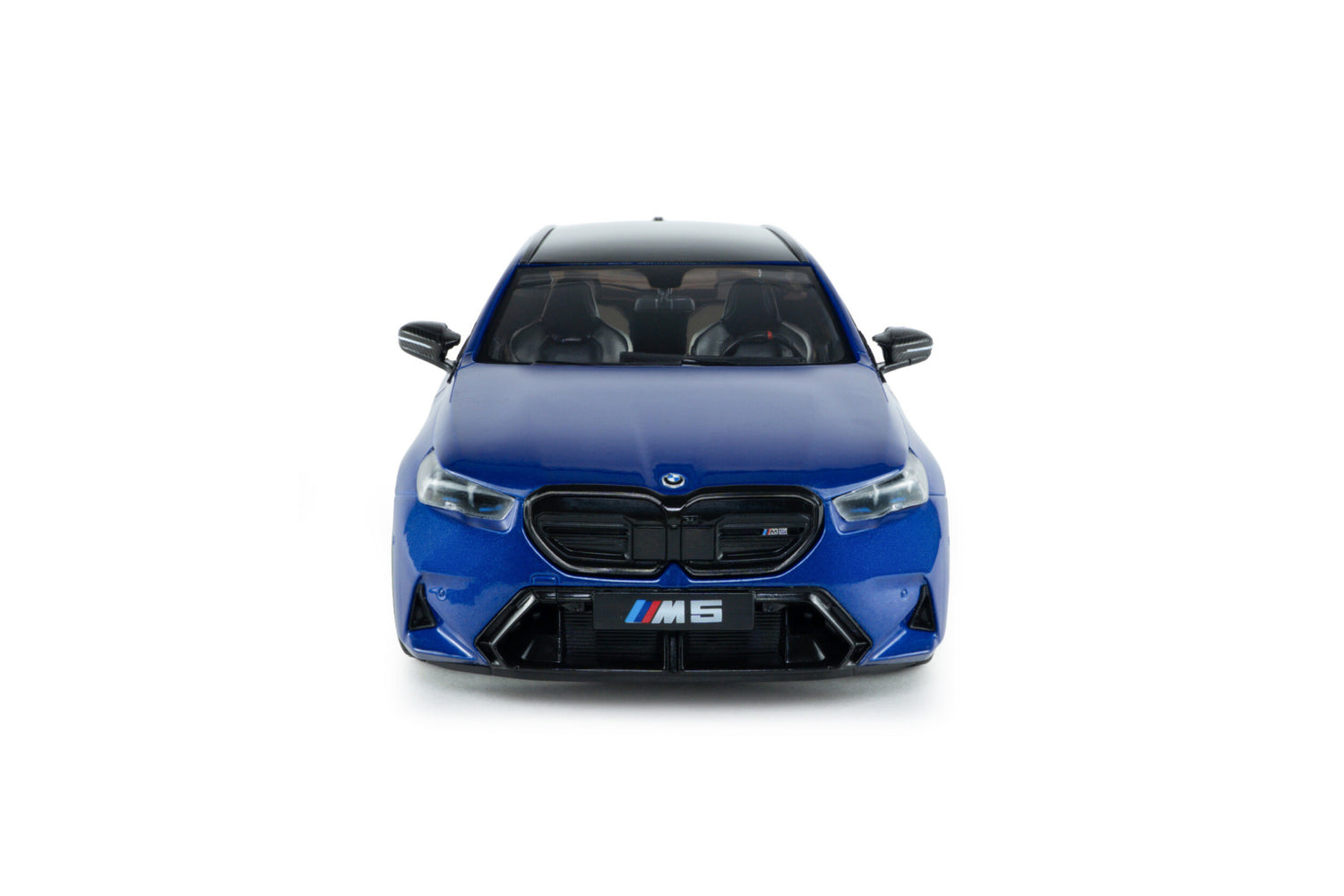 BMW M5 Touring 2024 Marina Bay Blue Metallic – Solido 1:18 – S1814801