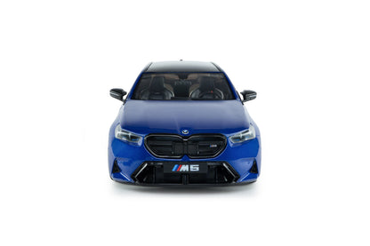 BMW M5 Touring 2024 Marina Bay Blue Metallic – Solido 1:18 – S1814801