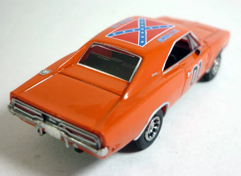 1969 Dodge Charger “General Lee” The Dukes of Hazzard Brekina 1:87 18004BRE