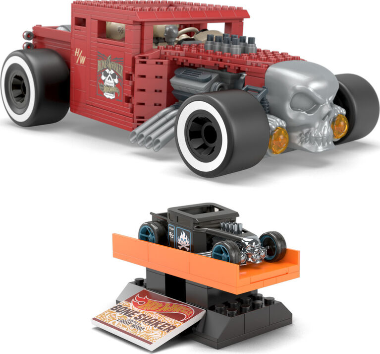 Mega Construx Hot Wheels Bone Shaker
