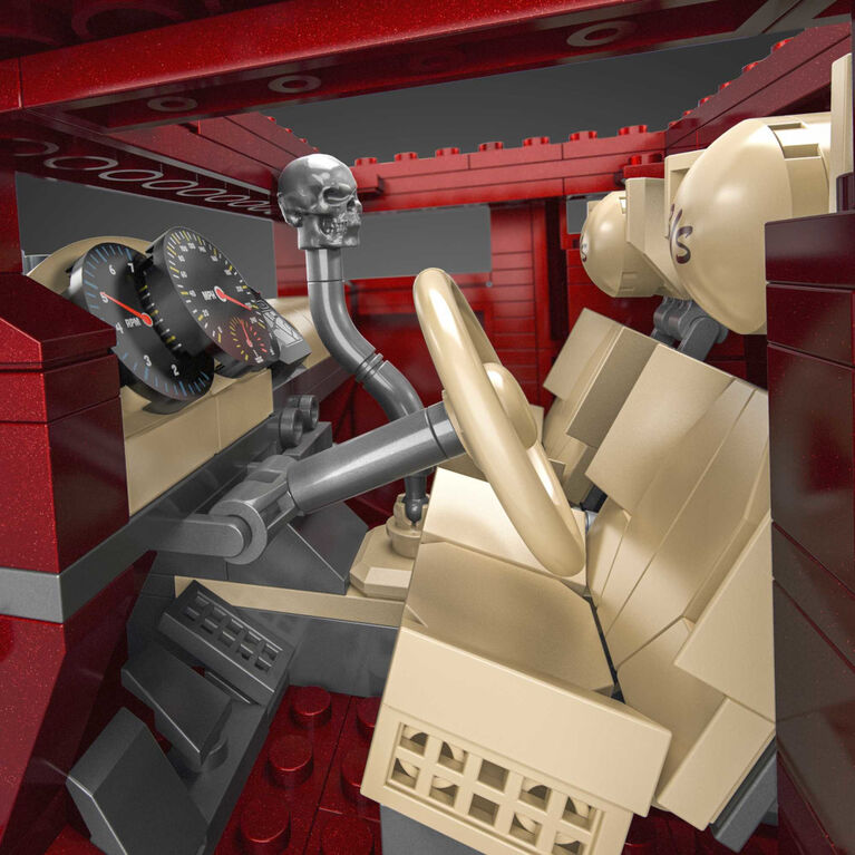 Mega Construx Hot Wheels Bone Shaker