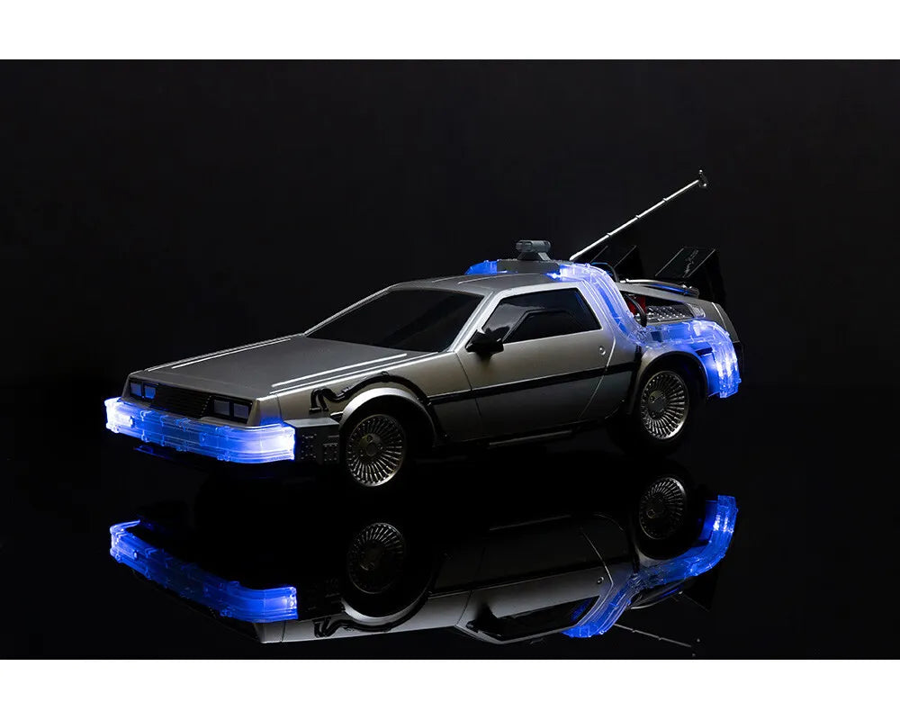 RC 1:16 Back To The Future Time Machine with Light (Téléguider)