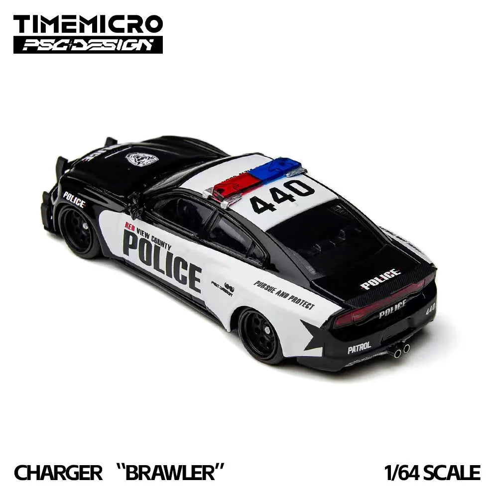 Charger « Brawler » Rivals TimeMicro x PSC Design 1:64 TM648203