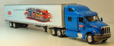 Peterbilt Red, White &amp;amp; Class ( 