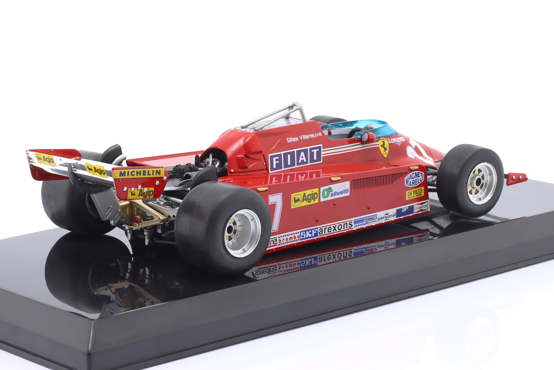 F1-Ferrari 126CK, 