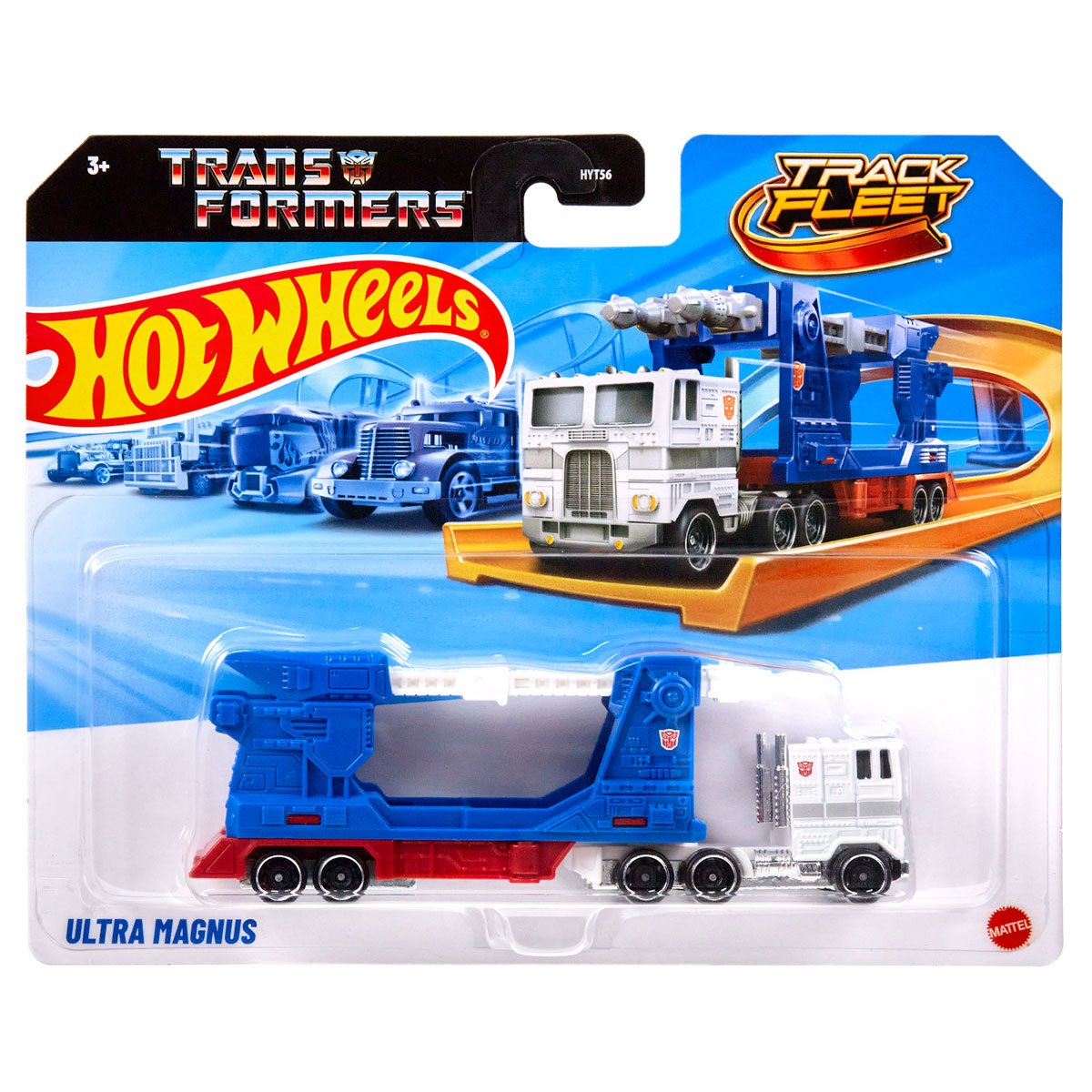 (1 per client) Transformers Ultra Magnus – Hot Wheels Track Fleet Case E 1:64 – JCM59