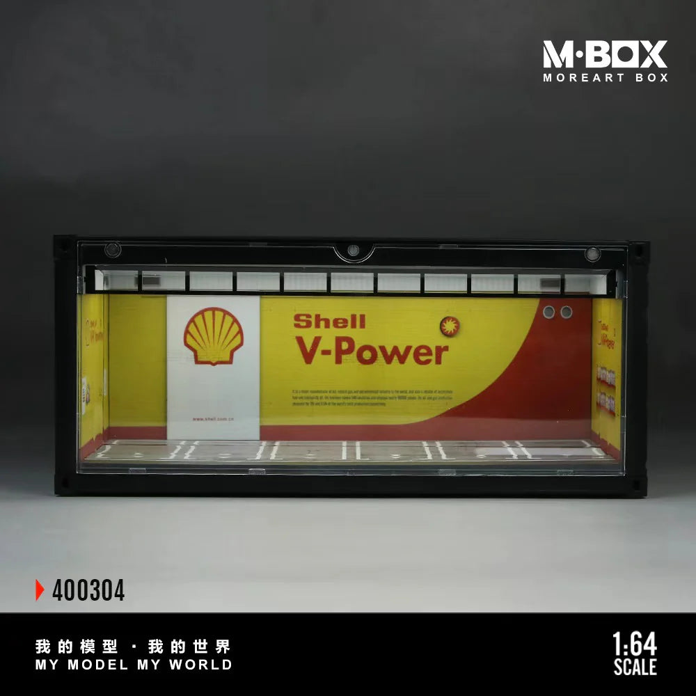 MBOX Scène de Rangement avec Conteneur Shell 1:64 MB400304