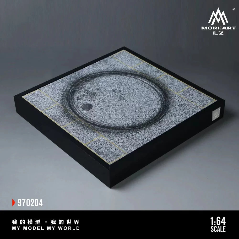MoreArt 1:64 Car Drift Turntable Scene – O1 Version MO970204