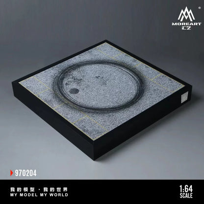 MoreArt 1:64 Car Drift Turntable Scene – O1 Version MO970204