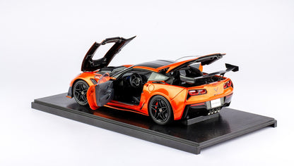 2019 Chevrolet Corvette ZR1 (Sebring Orange Tintcoat)